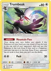 Trumbeak [Reverse Holo] #165