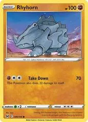 Rhyhorn [Reverse Holo] #89