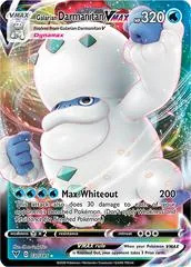Galarian Darmanitan VMAX #37