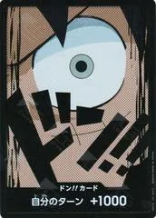DON!! Card [Luffy Foil]