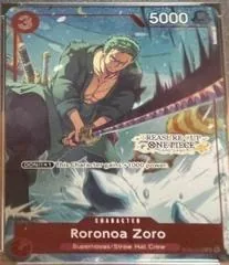 Roronoa Zoro [Treasure Cup] ST01-013