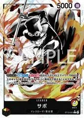 Sabo [Alternate Art] ST13-001
