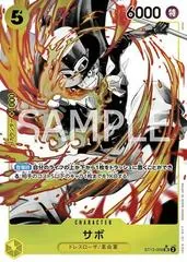 Sabo [Alternate Art] ST13-008