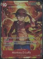Monkey.D.Luffy [Treasure Booster] ST10-006