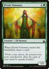 Elvish Visionary [Foil]