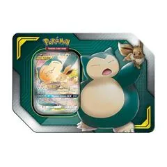 Eevee & Snorlax GX Tin