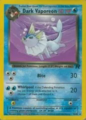 Dark Vaporeon [1st Edition] #45