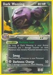 Dark Weezing [Reverse Holo] #42