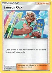 Samson Oak [Reverse Holo] #185