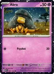 Abra [Reverse Holo] #63