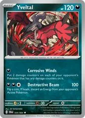 Yveltal [Reverse Holo] #35