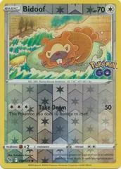 Bidoof [Reverse Holo] #59
