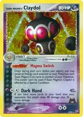 Claydol [Reverse Holo] #8