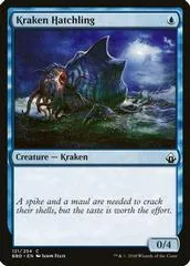 Kraken Hatchling [Foil] #121