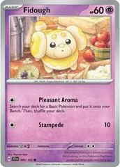 Fidough [Reverse Holo] #66