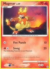 Magmar [Reverse Holo] #93