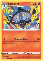 Lampent [Reverse Holo] #25
