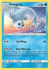 Dewgong [Reverse Holo] #45