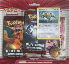 Regigigas 3-Pack Blister