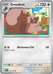 Greedent [Reverse Holo] #132