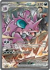 Team Rocket's Nidoking ex #233