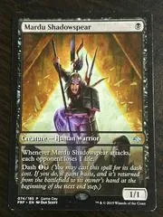 Mardu Shadowspear [Showcase] #74