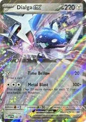 Dialga Ex #180