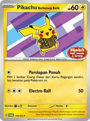 Pikachu Berkemeja Batik #154/SV-P
