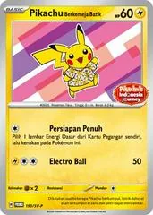 Pikachu Berkemeja Batik #190/SV-P