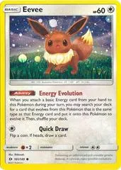 Eevee [Cosmos Holo] #101