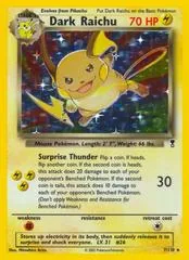 Dark Raichu [Holo] #7