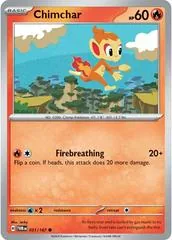 Chimchar #31