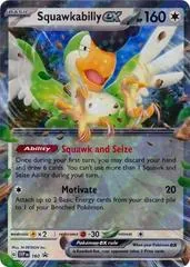 Squawkabilly Ex #160