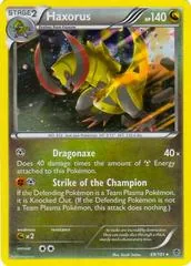 Haxorus [Cosmos Holo] #69