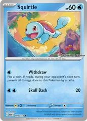 Squirtle [Cosmos Holo] #7