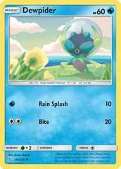 Dewpider [Reverse Holo] #48