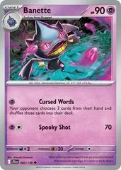 Banette [Reverse Holo] #60