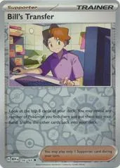 Bill's Transfer [Reverse Holo] #156