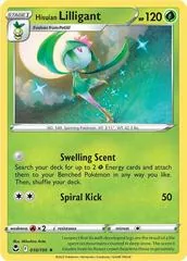 Hisuian Lilligant [Reverse Holo] #10