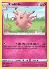Clefable [Reverse Holo] #133