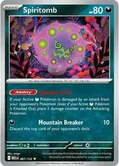 Spiritomb [Reverse Holo] #87