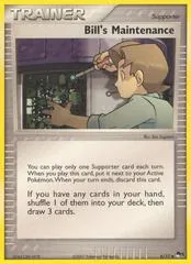 Bill's Maintenance #6