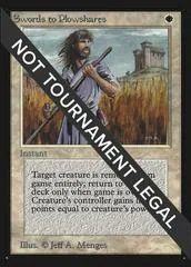 Swords to Plowshares