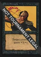 Unholy Strength