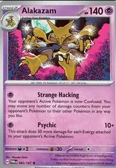 Alakazam [Reverse Holo] #82