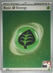Basic Grass Energy [Cosmos Holo Prize Pack] #1