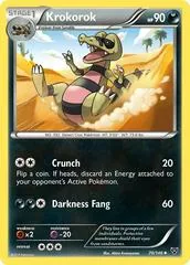 Krokorok [Reverse Holo] #70