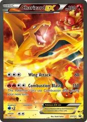 Charizard EX [Jumbo] #XY121