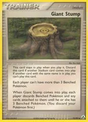 Giant Stump #75