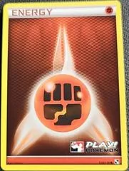 Fighting Energy [Play! Promo] #110